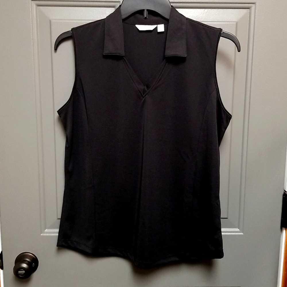 Lady Hagen Sleeveless Golf Polo Size Large